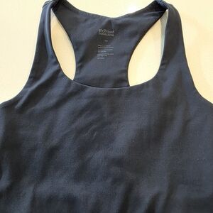 Girlfriend Collective Charcoal Racerback Top